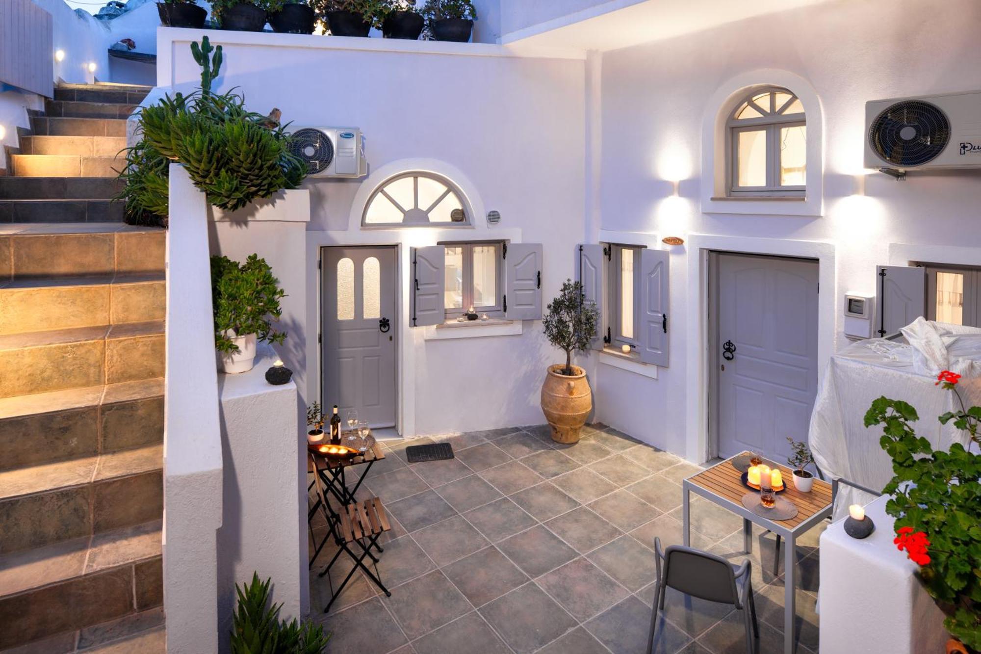 Canaves - Nefeli Ferienhaus Karterados (Santorini)
